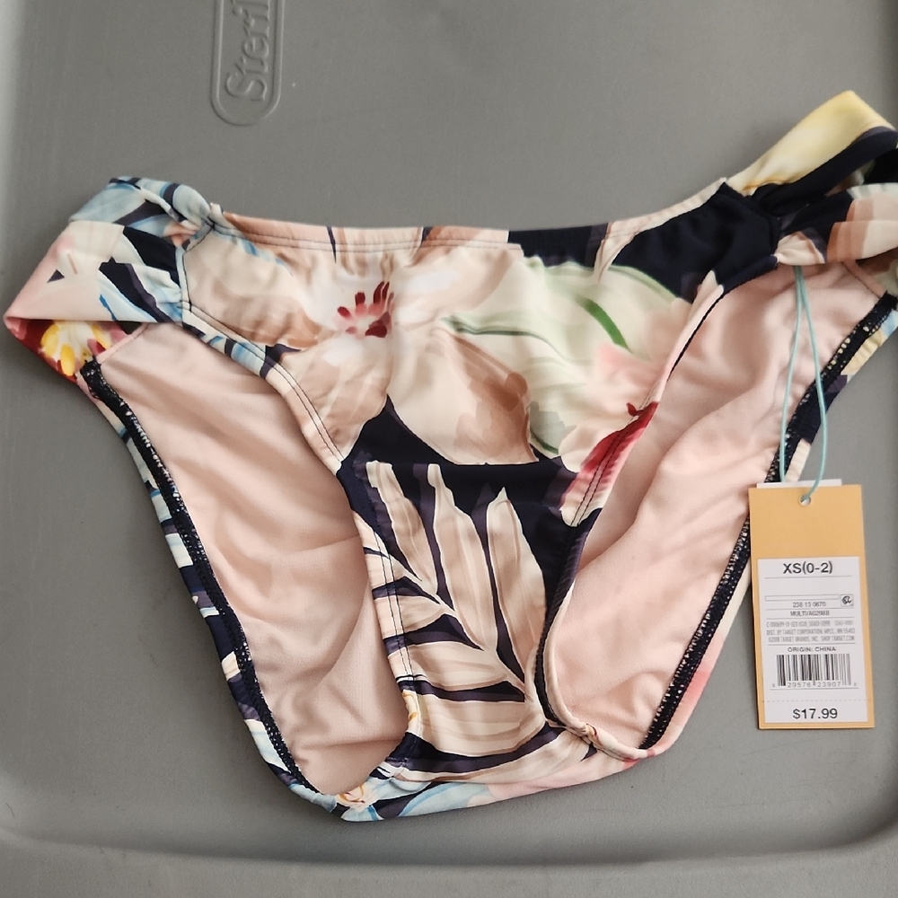 🎃Kona Sol Floral Bikini Bottom - Multicolor